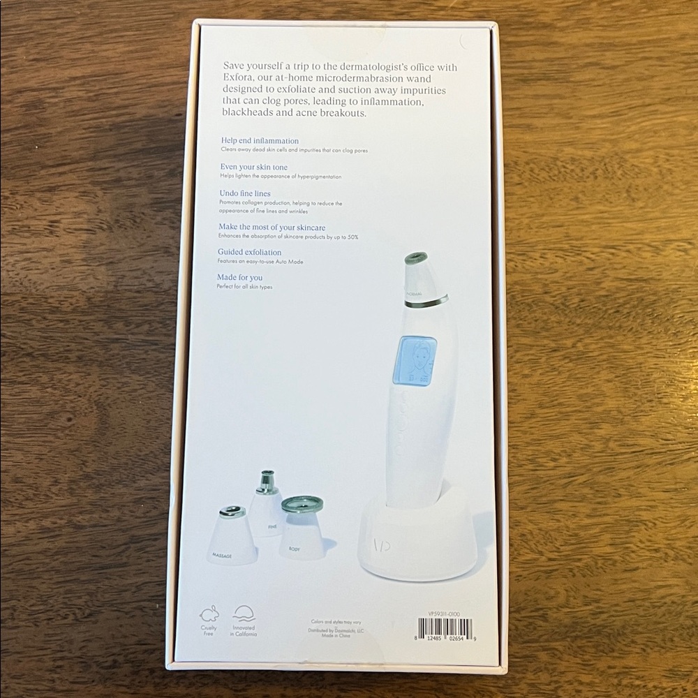 Personal Microdermabrasion Wand - White - Picture 3 of 6